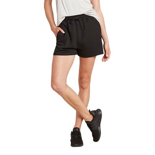 Boody Women S Weekend Sweat Shorts  Sort Str S