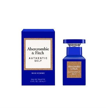 Abercrombie   Fitch Authentic Self Man Eau De Toilette 30 Ml