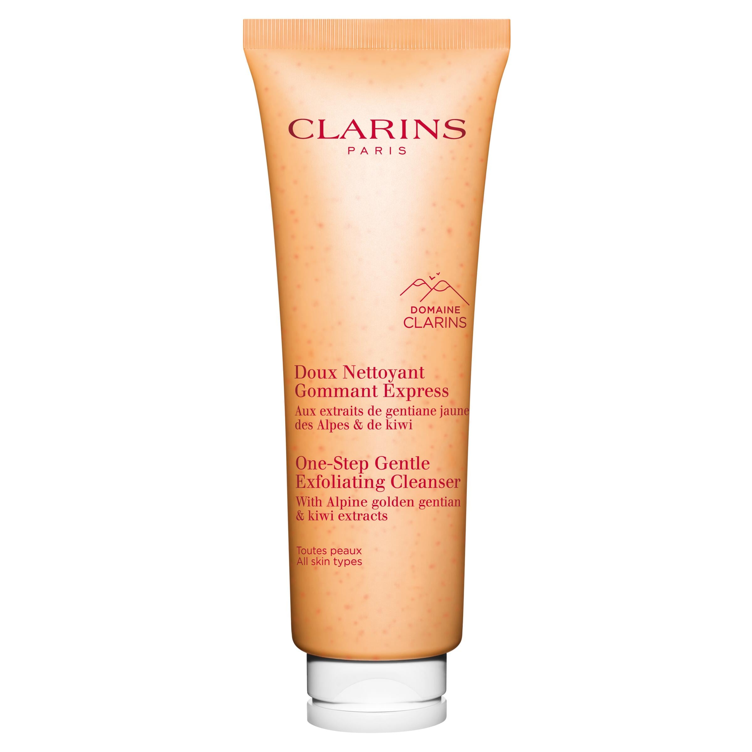 Clarins One Step Gentle Exfoliating Cleanser All Skin Types 125 Ml