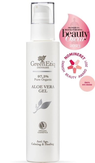Greenetiq  økologisk Aloevera Gel Pure Organic    200 Ml