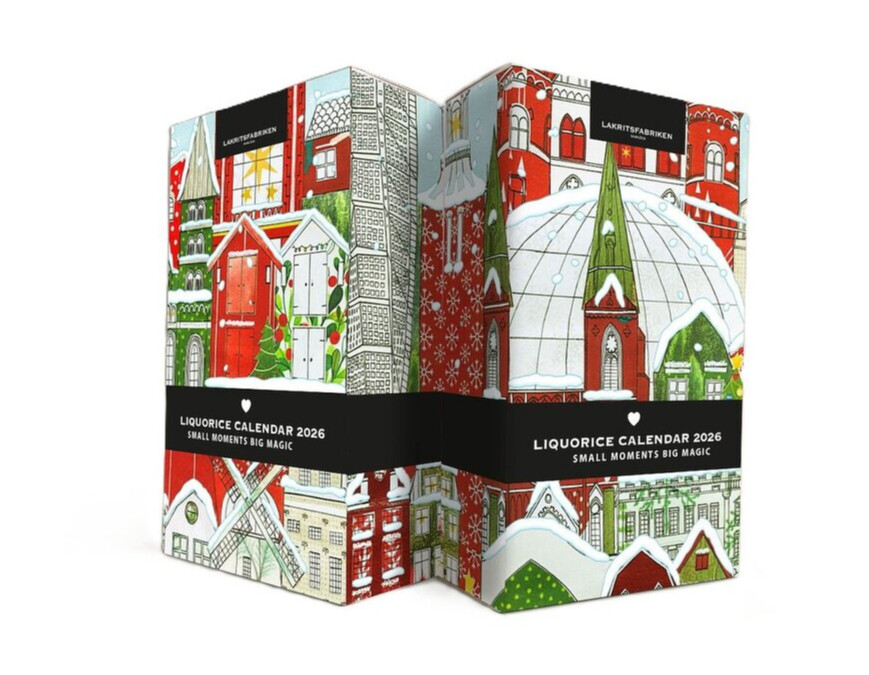 Julekalender Fra Lakritsfabriken 2026  720g