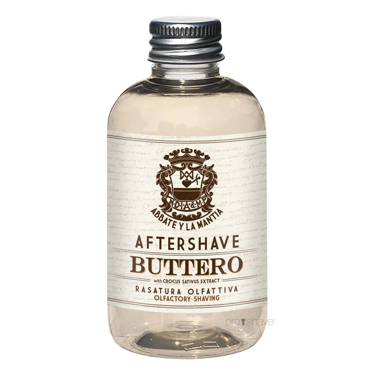 Abbate Y La Mantia Aftershave Lotion  Buttero  100 Ml
