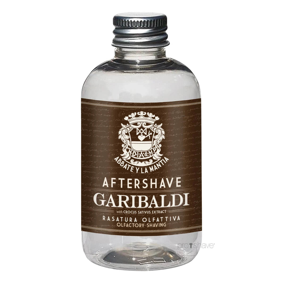 Abbate Y La Mantia Aftershave Lotion  Garibaldi  100 Ml