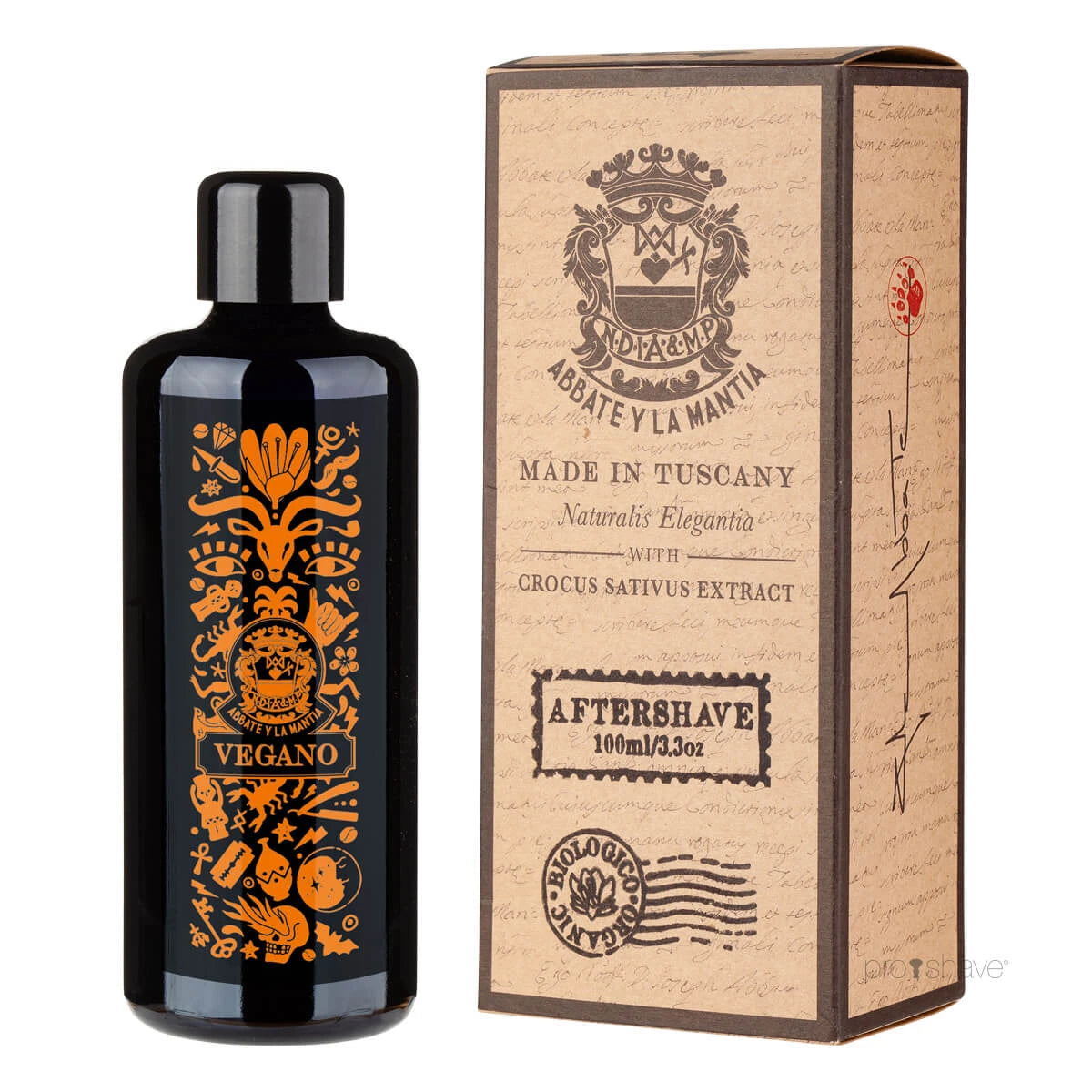 Abbate Y La Mantia Aftershave Lotion  Vegano  100 Ml