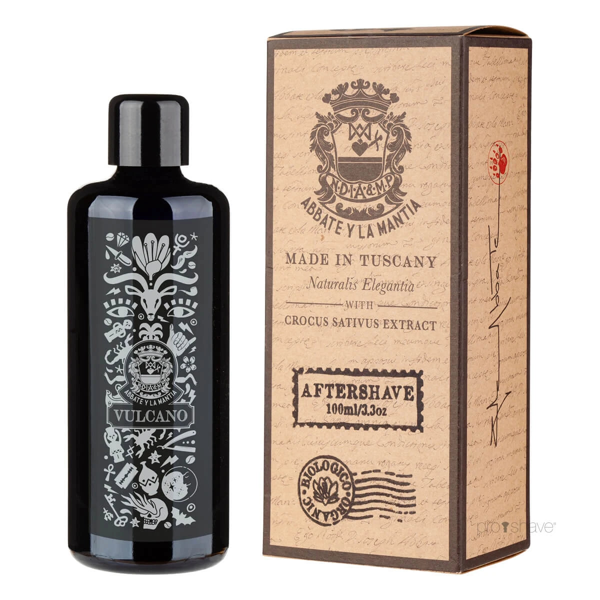 Abbate Y La Mantia Aftershave Lotion  Vulcano  100 Ml
