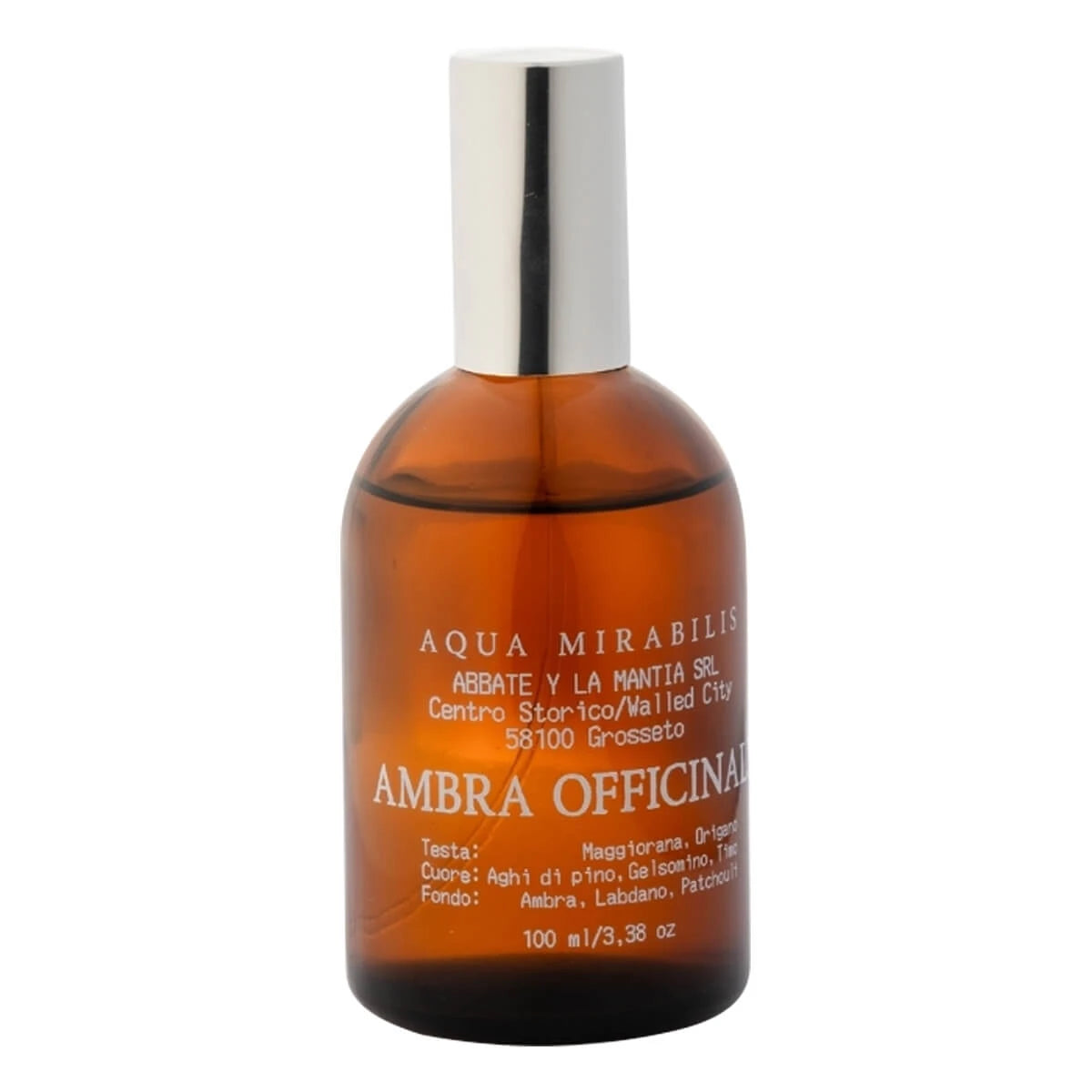 Abbate Y La Mantia Aqua Mirabilis  Ambra Officinale  100 Ml