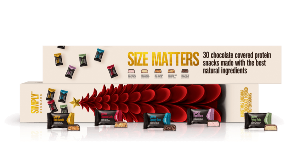 Simply Chocolate Protein Julekalender  270g