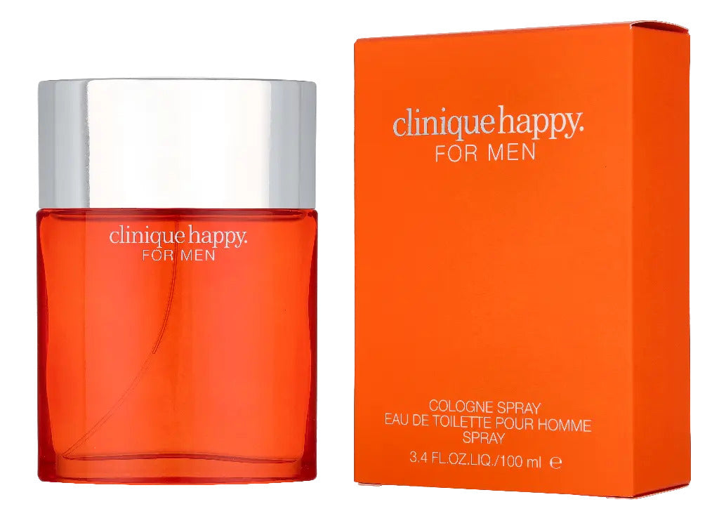 Clinique Happy For Men Cologne Spray 100 Ml