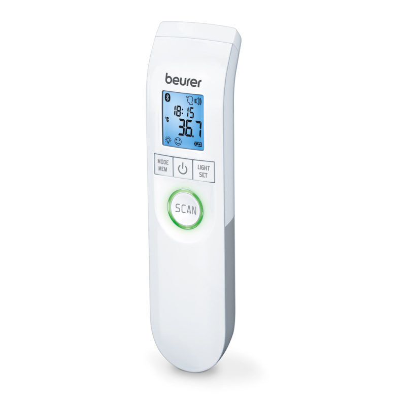 Beurer Termometer  Kontaktfrit Med Bluetooth  Ft 95