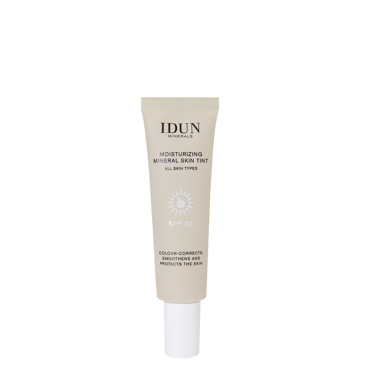 Idun Moisturizing Mineral Skin Tint Spf 30 Light Medium Neutral 27 Ml