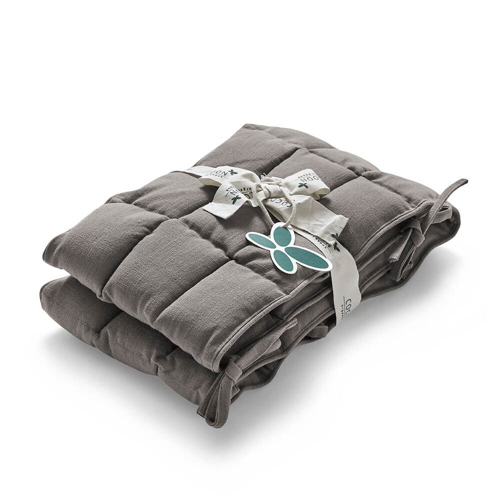 Cocoon Kapok Sengerand Til Juniorseng 70? 140 Dusted Brown
