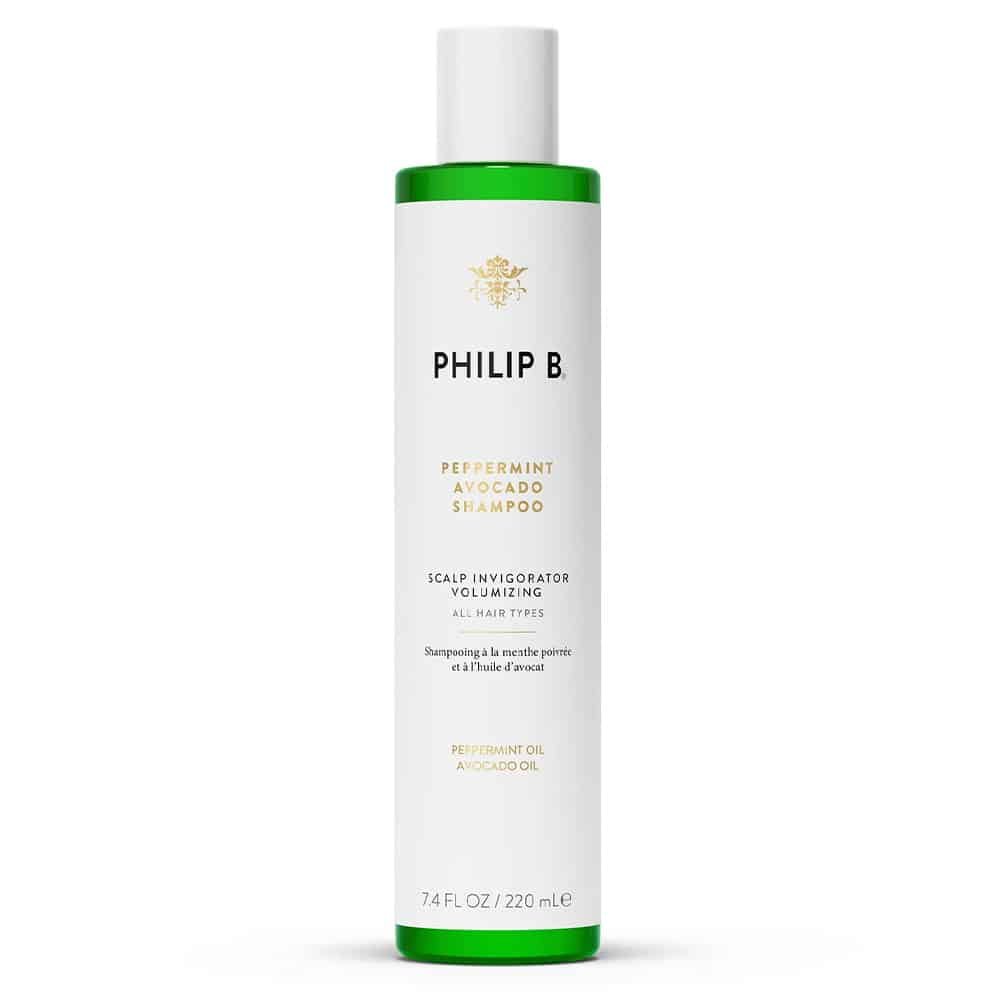 Philip B Peppermint   Avocado Volumizing   Clarifying Shampoo 220ml