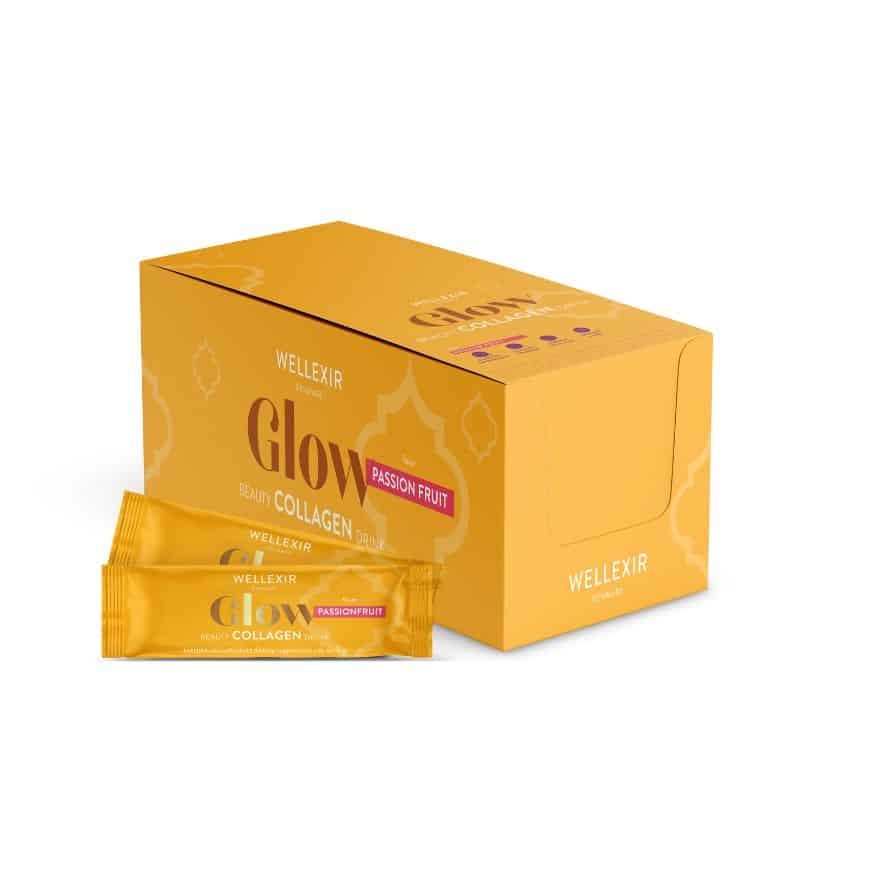 Wellexir Glow Passion Fruit 50 Sachet X 6 G