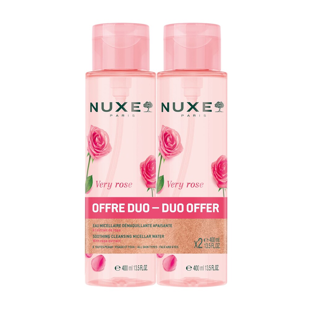 Nuxe Very Rose Micellar Water  2x400ml