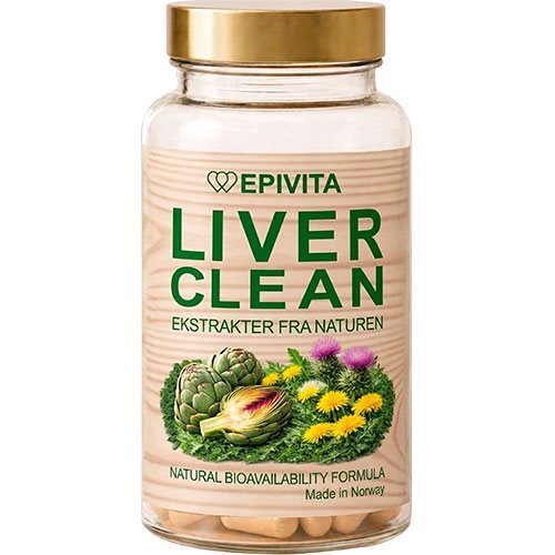 Epi Liverclean  60kap