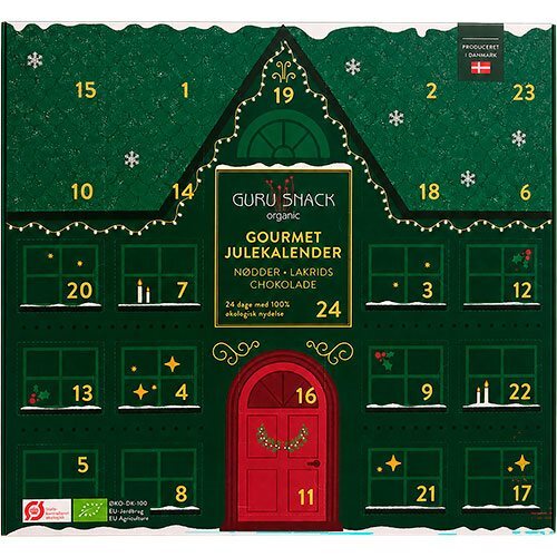 Guru Snack Gourmet Julekalender ø  514 G