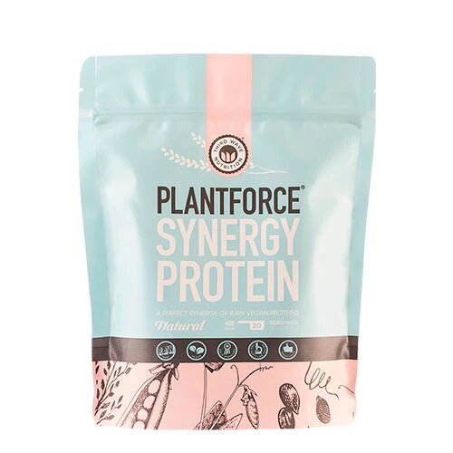 Synergy Protein Natural Plantforce   400 Gram