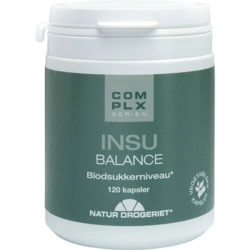 Insu Balance   120 Kapsler