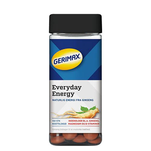 Gerimax Daglig Energi   150 Tabletter