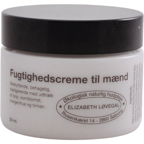 Felizabeth Løvegal Ugtighedscreme Til Mænd   30 Ml