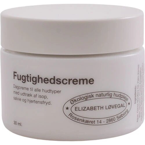 Elizabeth Løvegal Fugtighedscreme   30 Ml