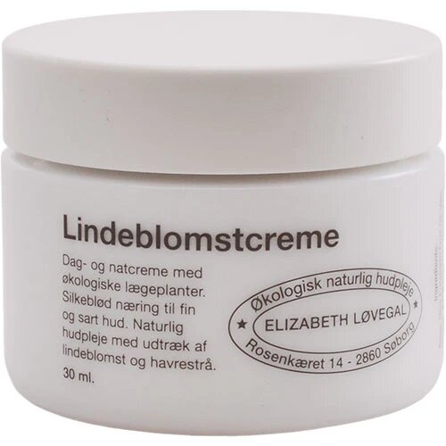 Elizabeth Løvegal Lindeblomst Creme   30 Ml