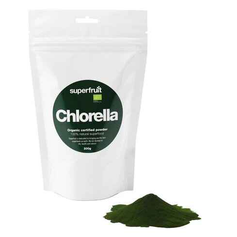 Chlorella Pulver ø Superfruit   200 Gram