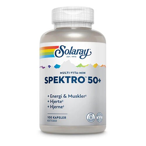 Spektro50  Multi Vita Min   100 Kapsler