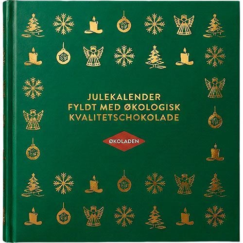 økoladen Julekalender M  Fyldte Chokolade   Lakridskugler ø  310 G