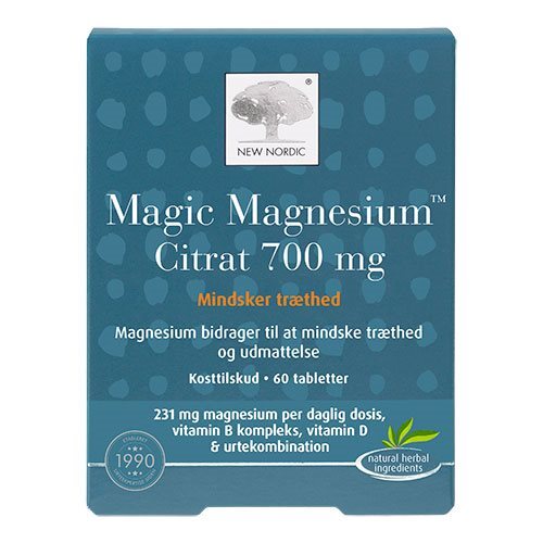 Magic Magnesium Citrat   60 Tabletter