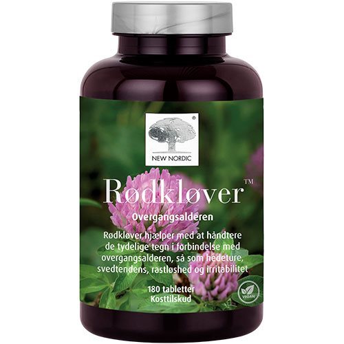 New Nordic Rødkløver  180 Tab