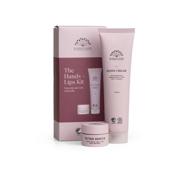 Rudolph Care Gaveæske  Quot The Hands   Lips Kit Quot